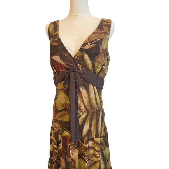 Connected Apparel Babydoll Dress 12 Empire Waist Fairy Dark Romantic Cottagcore - Picture 2 of 9